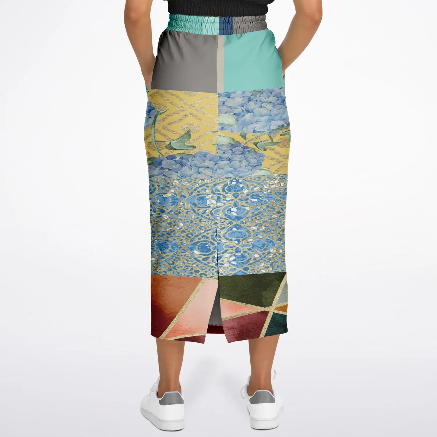 Calico Esplanade Eco-Poly Long Pocket Skirt