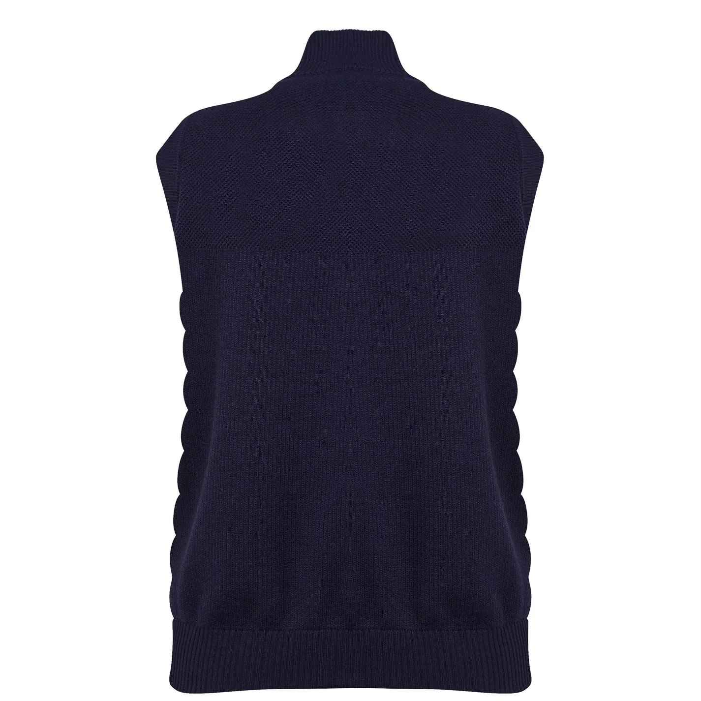 CANADA GOOSE  HYBRID KNIT VEST GILET NAVY