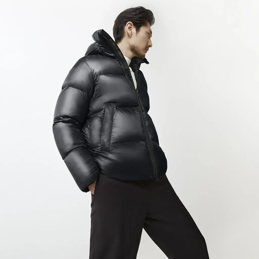 Canada Goose Men's Crofton Puffer - Black Disc