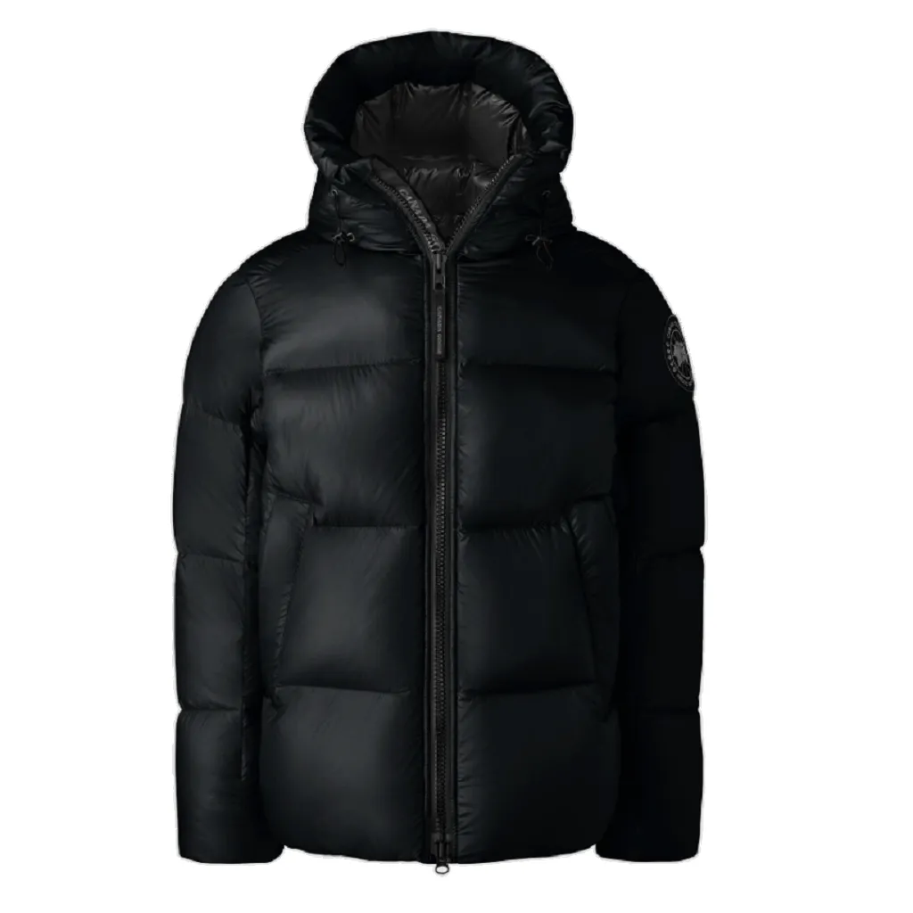 Canada Goose Men's Crofton Puffer - Black Disc