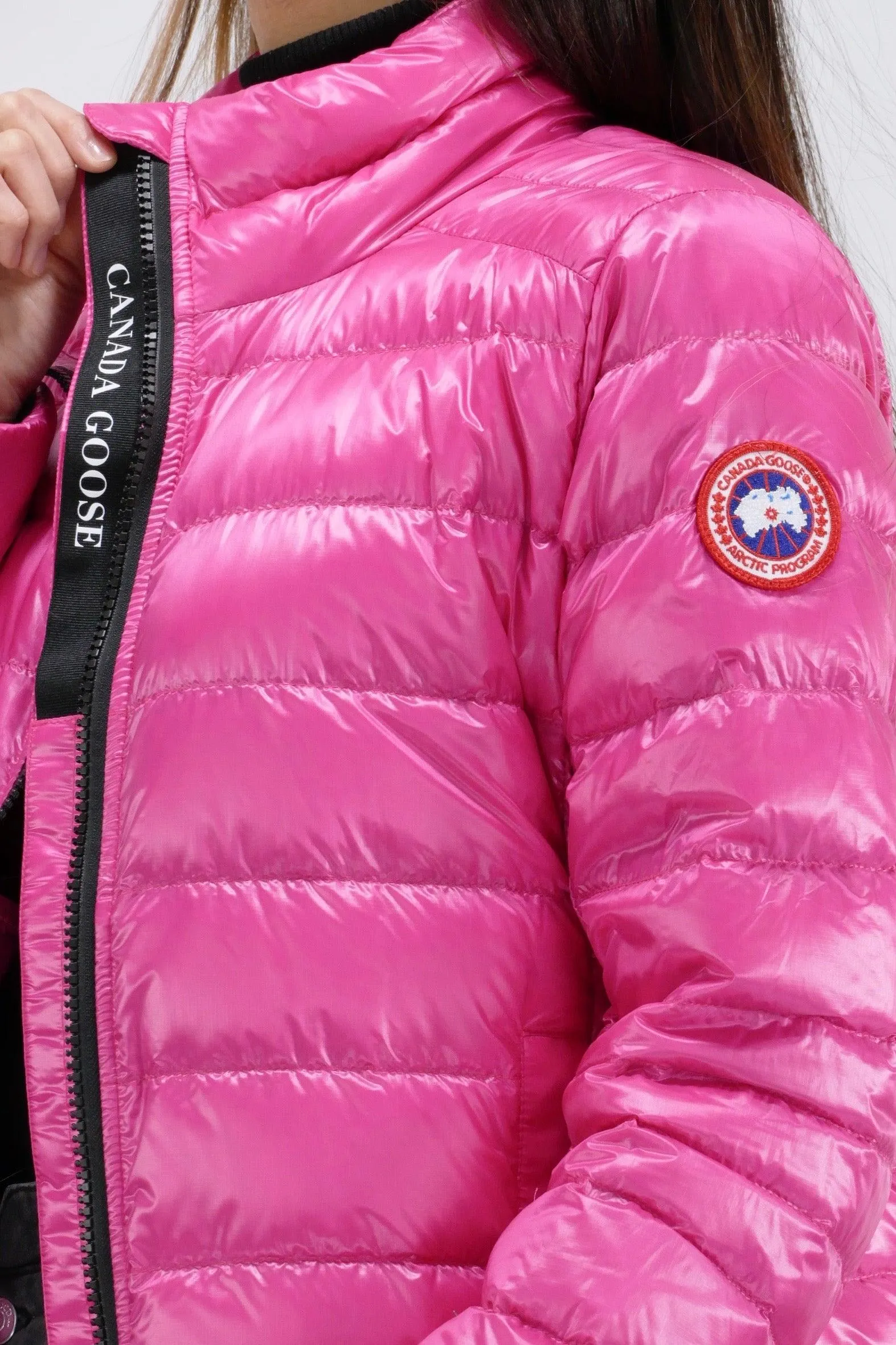 Canada Goose Womens Lite Jacket Cypress - Summit Pink