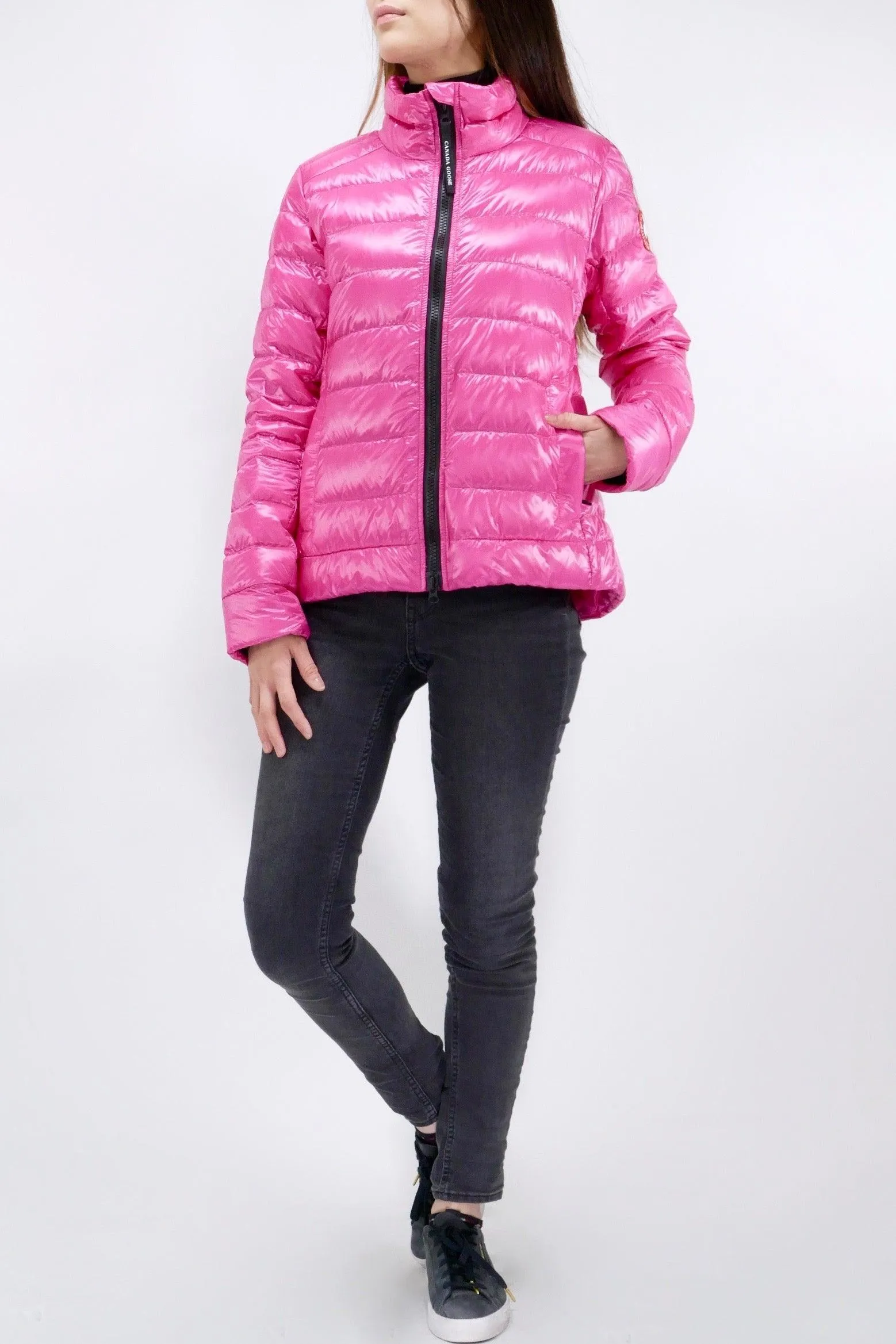 Canada Goose Womens Lite Jacket Cypress - Summit Pink