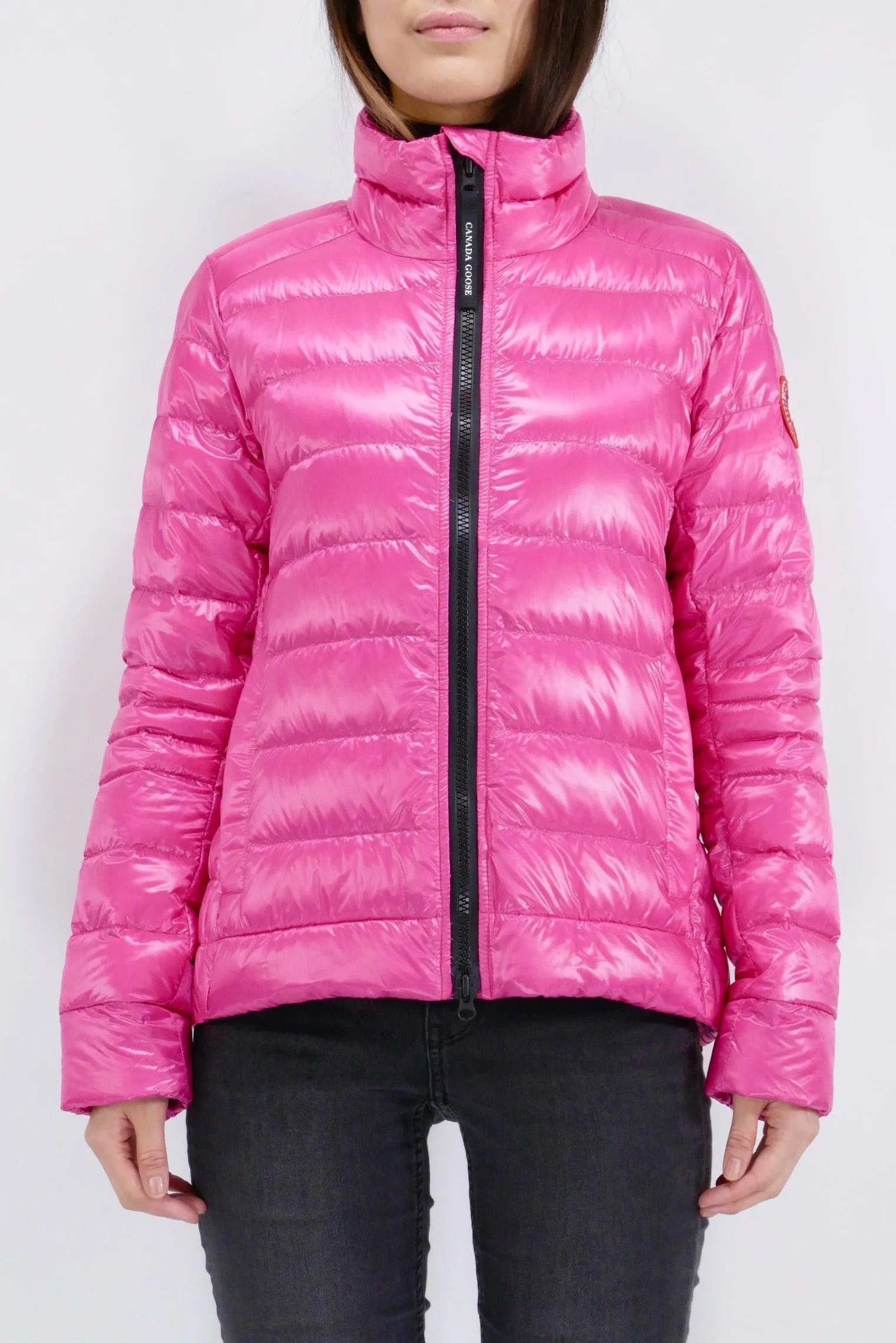 Canada Goose Womens Lite Jacket Cypress - Summit Pink