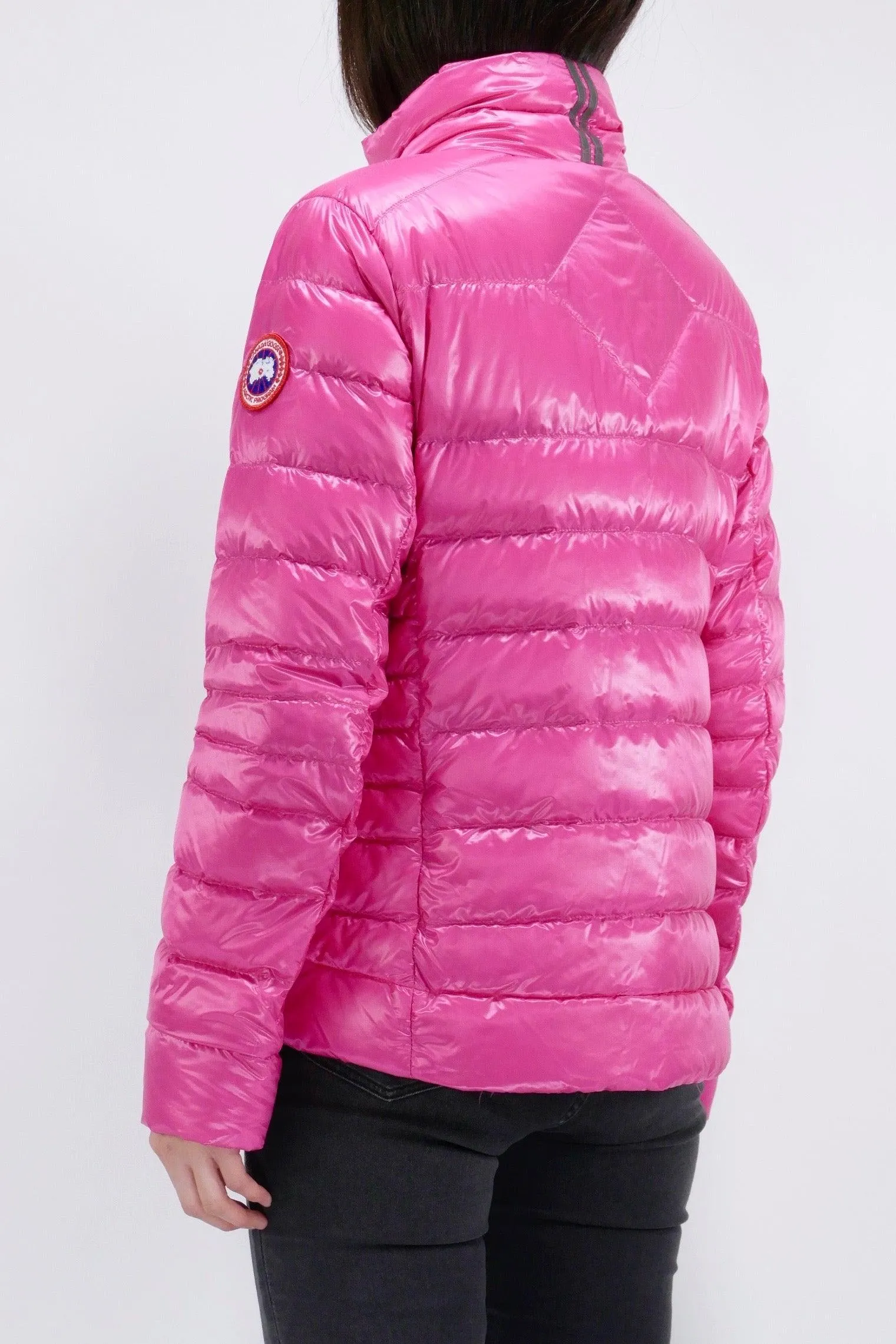 Canada Goose Womens Lite Jacket Cypress - Summit Pink