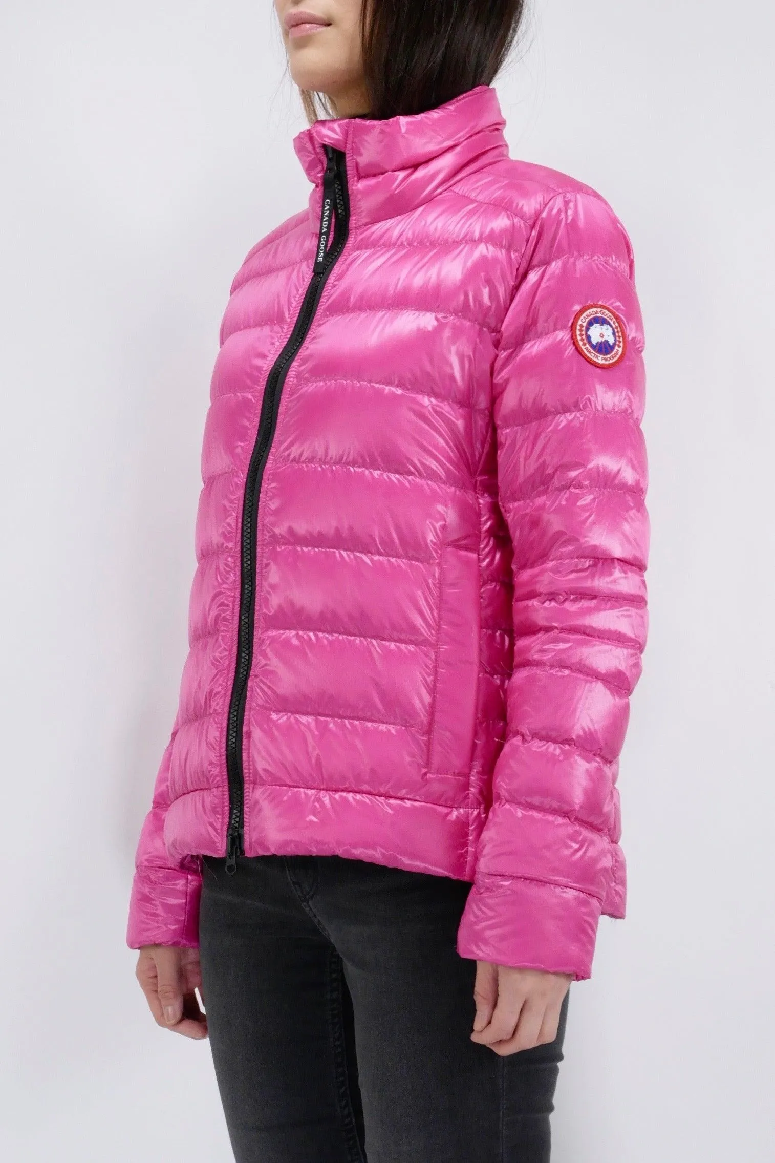 Canada Goose Womens Lite Jacket Cypress - Summit Pink