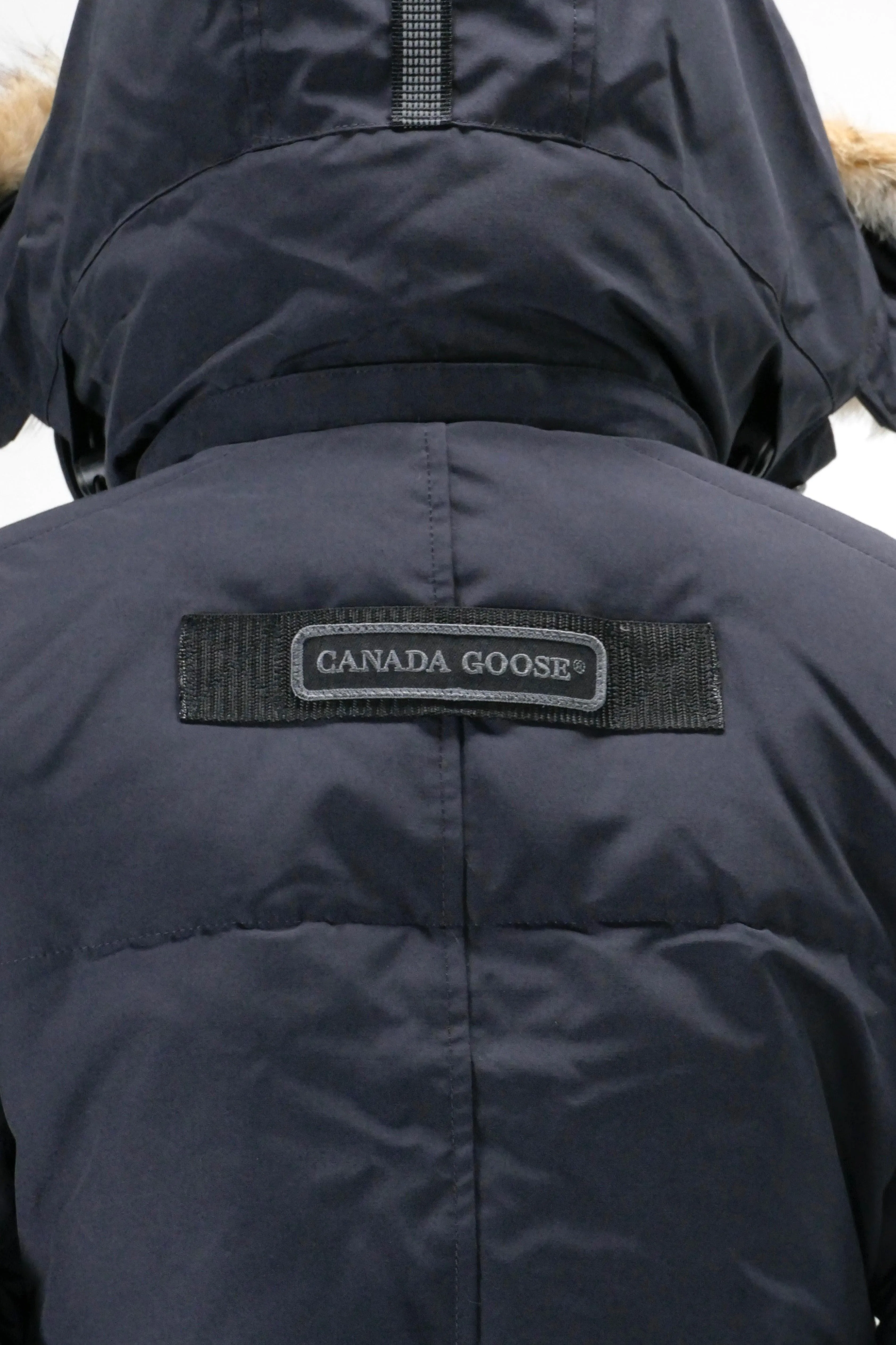 Canada Goose Womens *Parka Aldridge Black Label - Navy