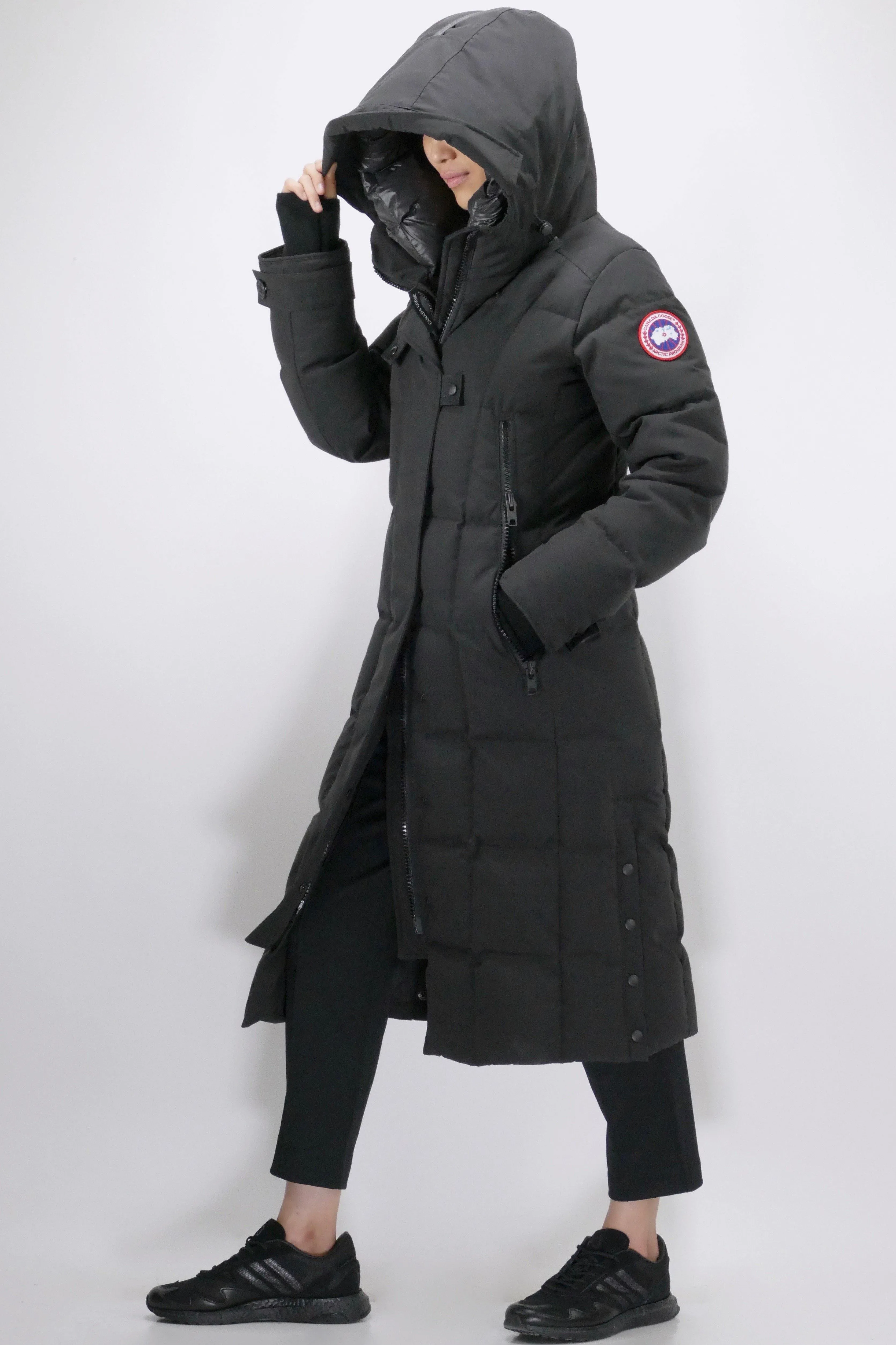 Canada Goose Womens *Parka Elmwood - Black