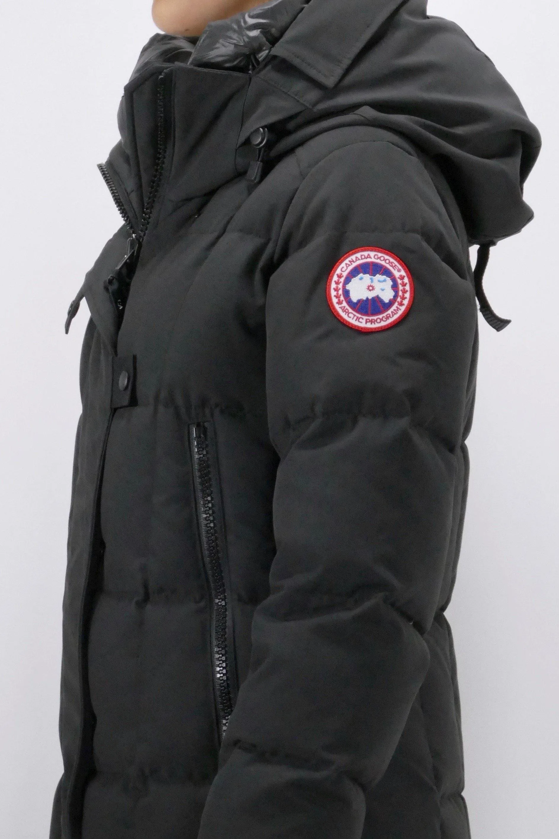 Canada Goose Womens *Parka Elmwood - Black