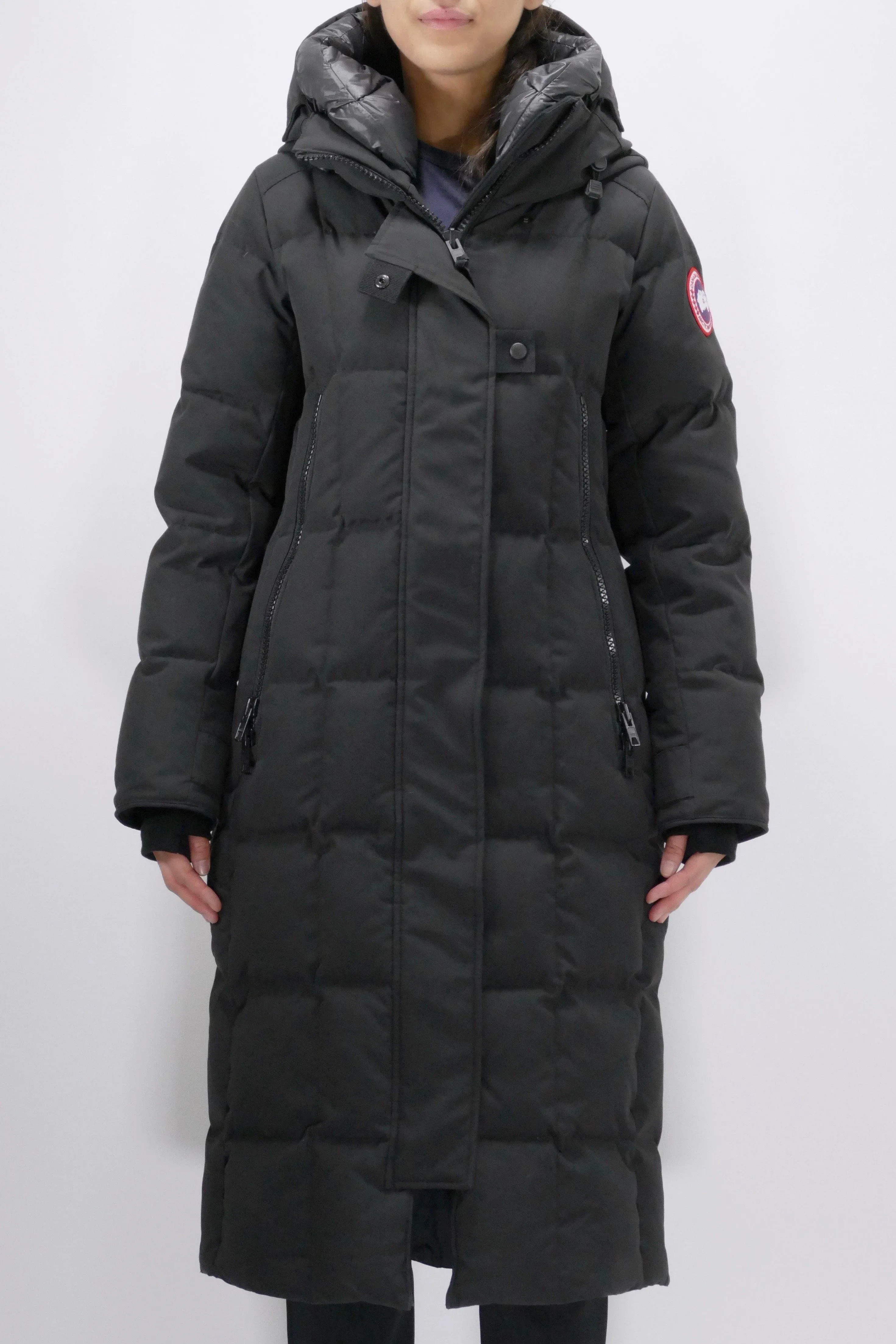 Canada Goose Womens *Parka Elmwood - Black