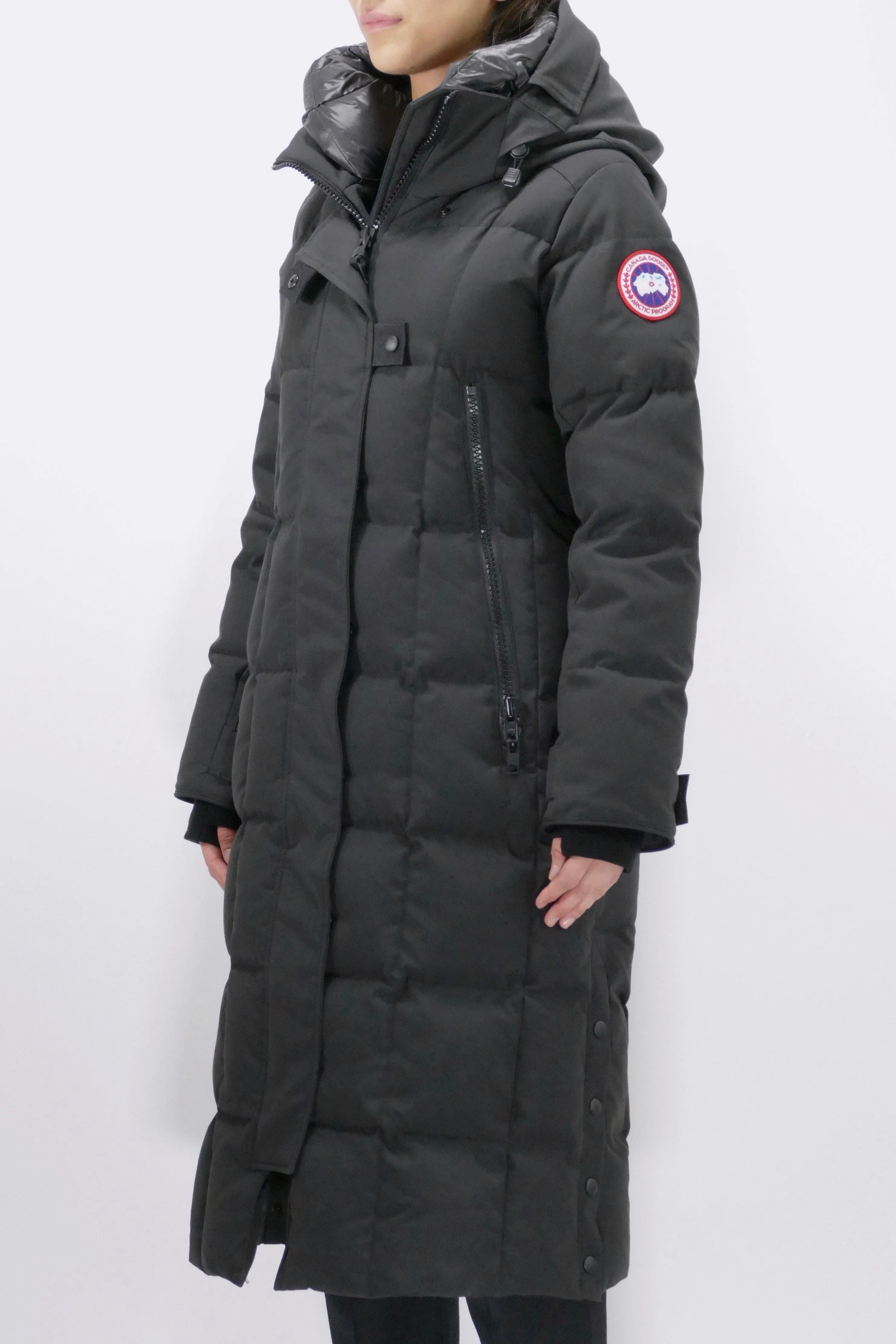 Canada Goose Womens *Parka Elmwood - Black