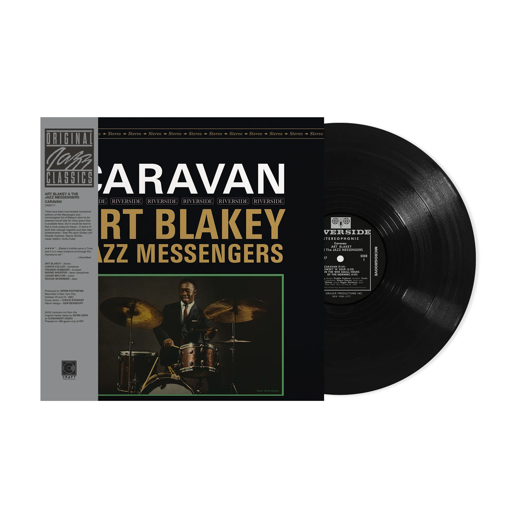 Caravan (Original Jazz Classics Series) (180g LP)