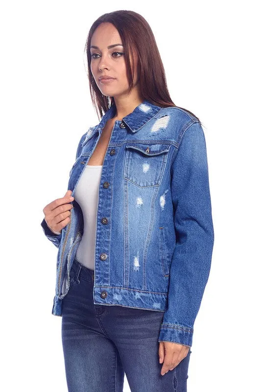 Casual & Classy Jean Jacket