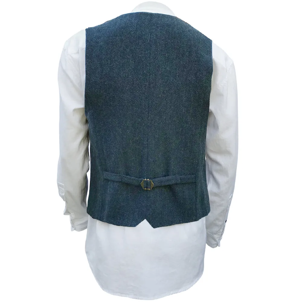 Celtic Ranchwear Blended Wool Vest