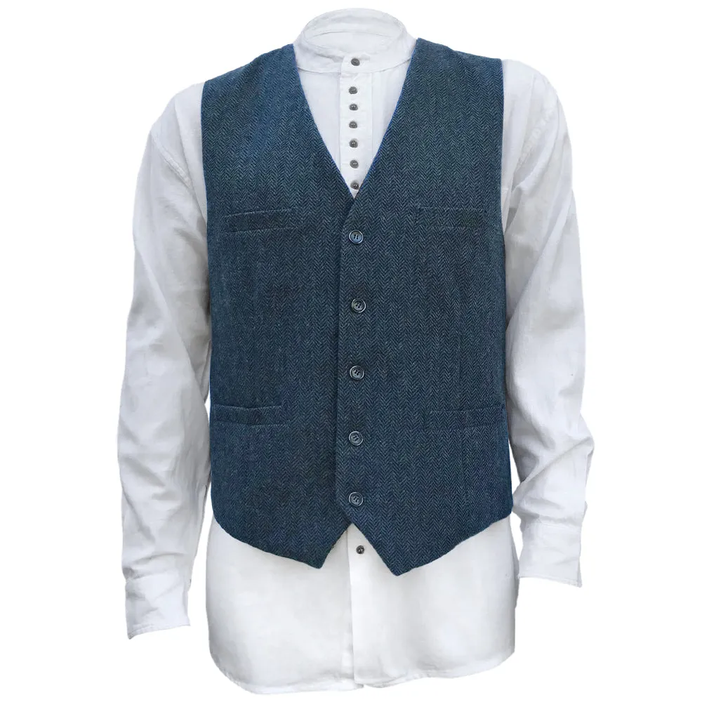 Celtic Ranchwear Blended Wool Vest