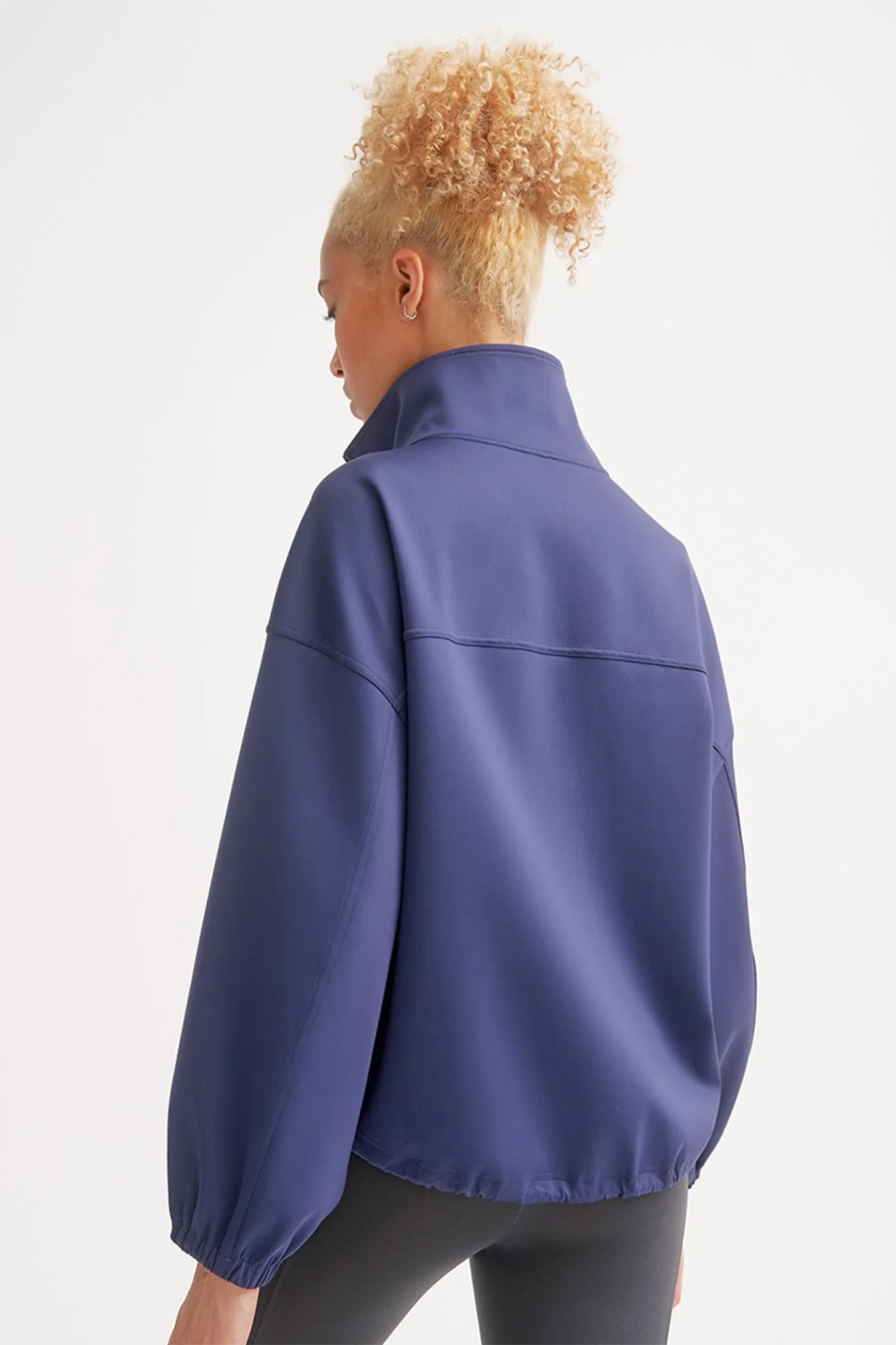 Central Funel Neck Jacket