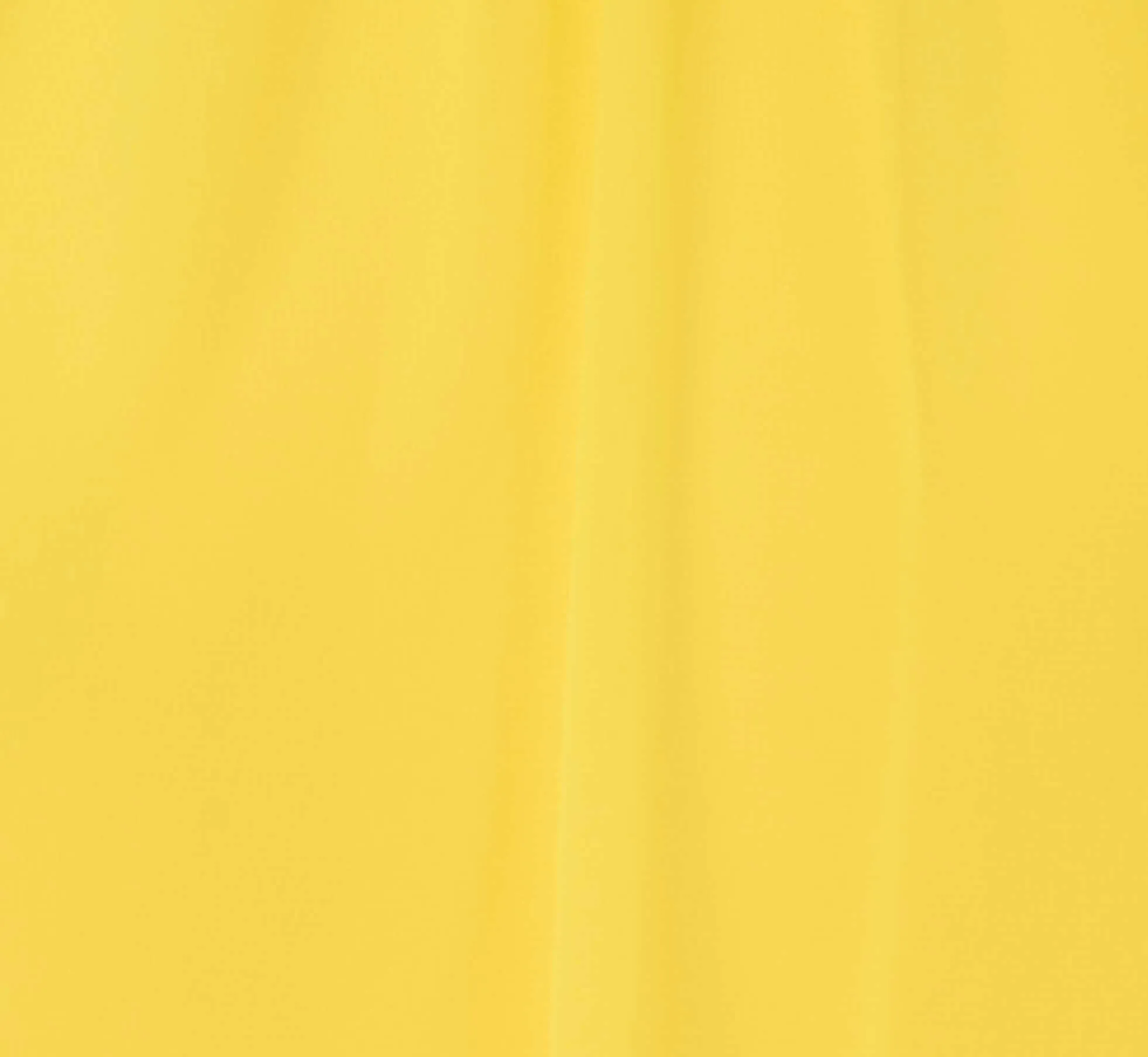 Chiffon Mock Neck Trapeze Dress With Flounce Hem In Hyper Yellow