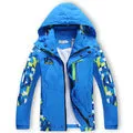 Children Outerwear Warm Coat Sporty Kids Clothes Double-deck