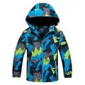 Children Outerwear Warm Coat Sporty Kids Clothes Double-deck