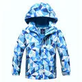 Children Outerwear Warm Coat Sporty Kids Clothes Double-deck