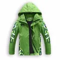 Children Outerwear Warm Coat Sporty Kids Clothes Double-deck