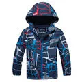 Children Outerwear Warm Coat Sporty Kids Clothes Double-deck