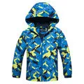 Children Outerwear Warm Coat Sporty Kids Clothes Double-deck