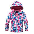 Children Outerwear Warm Coat Sporty Kids Clothes Double-deck