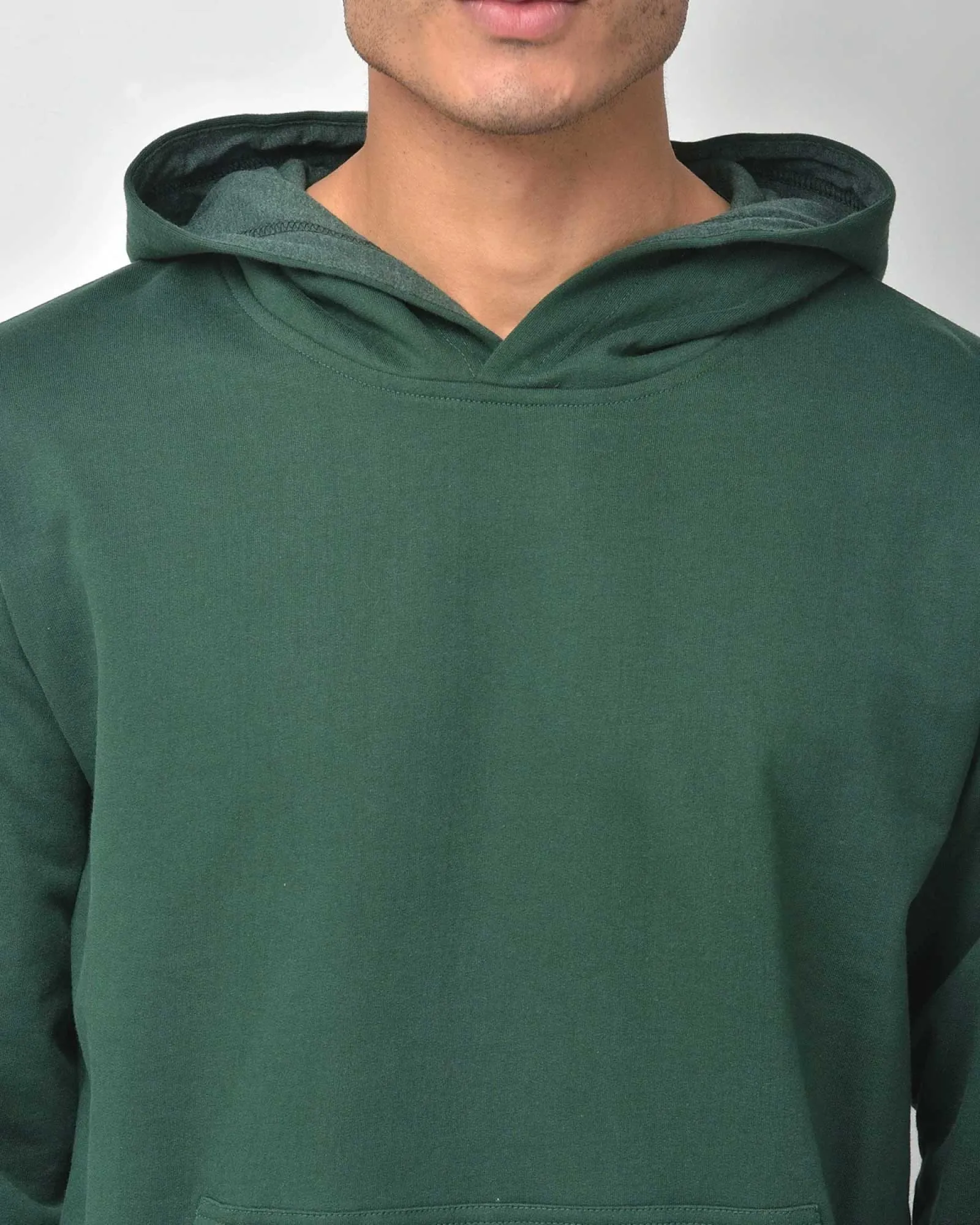 Classic Hoodie: Emerald Green