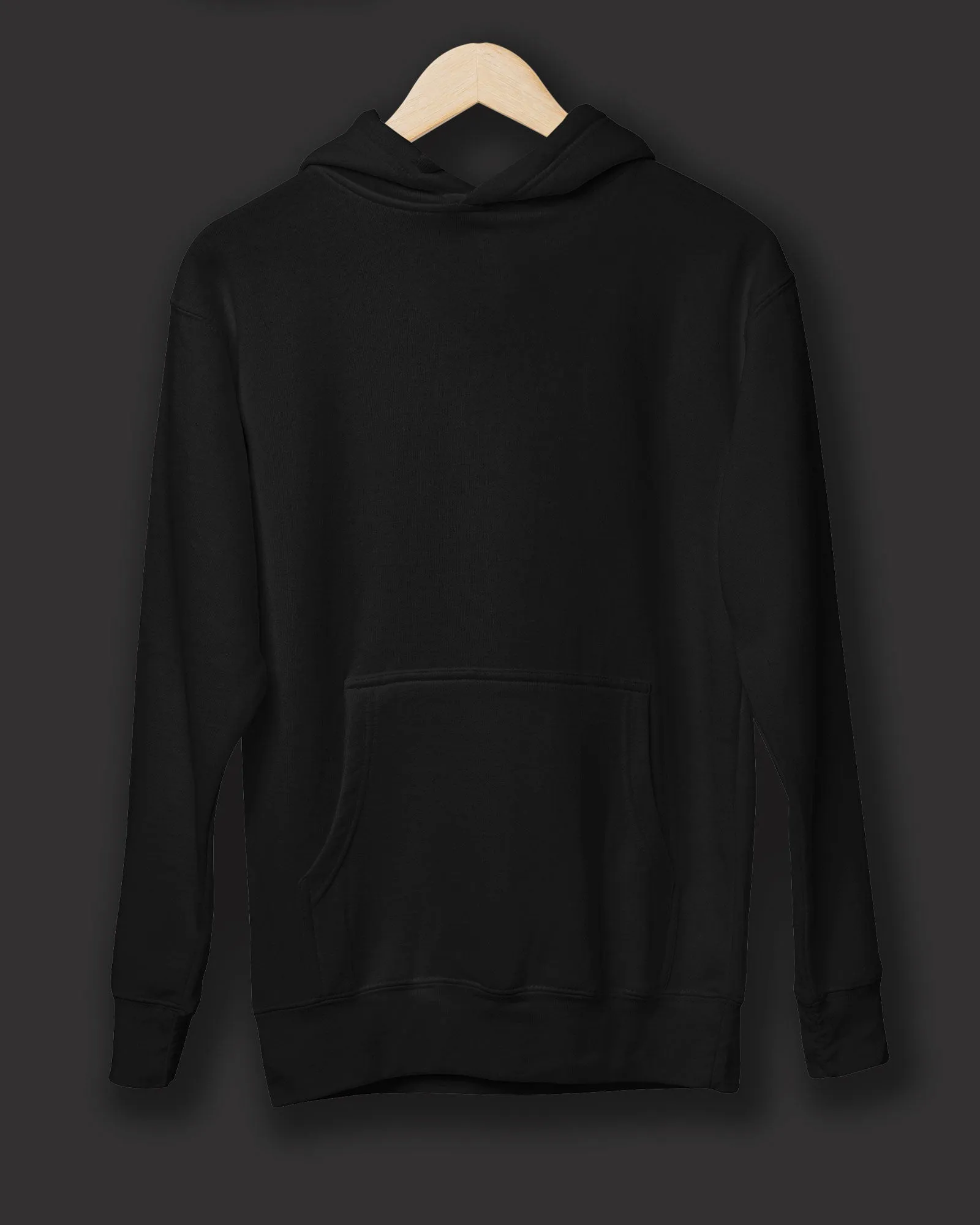 Classic Hoodie: Jet Black