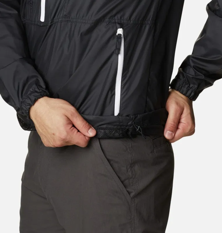 Columbia Flash Challenger Anorak-BLACK