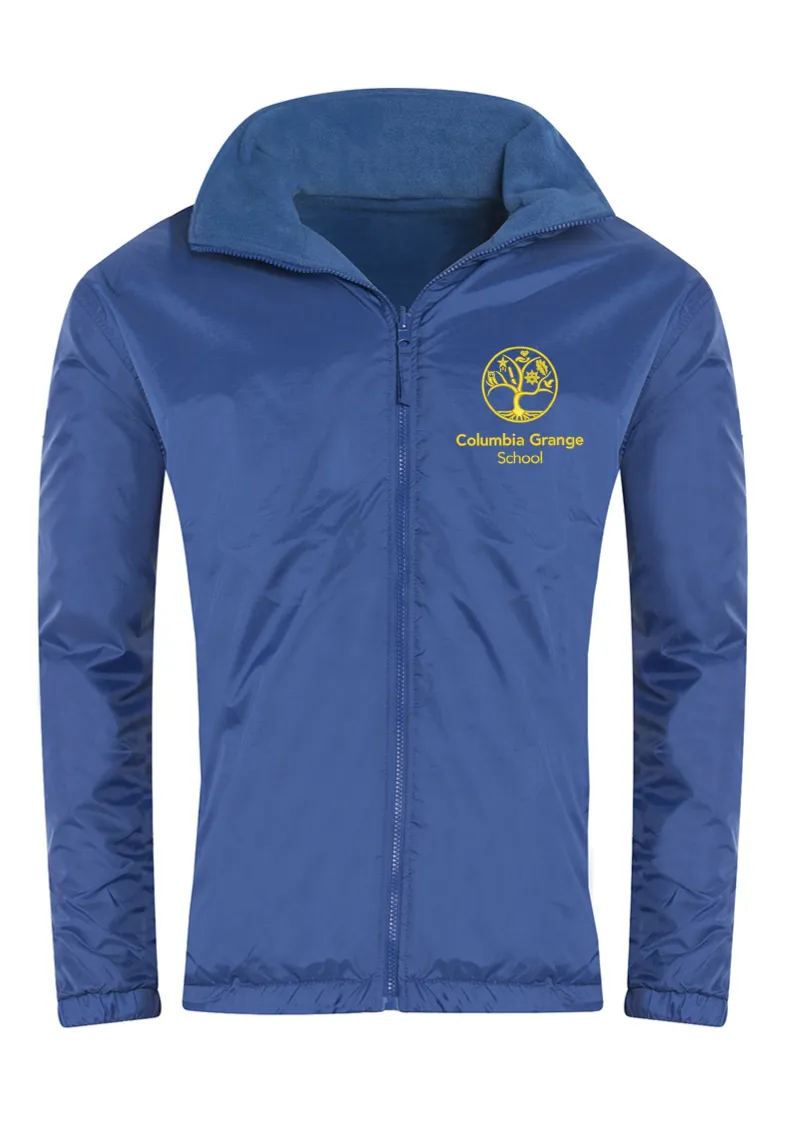 Columbia Grange Primary School Royal Blue Showerproof Jacket