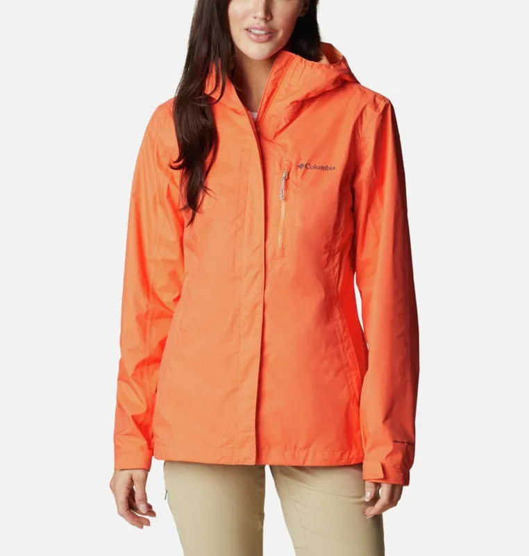 Columbia Pouring Adventure II Waterproof Jacket-ORANGE