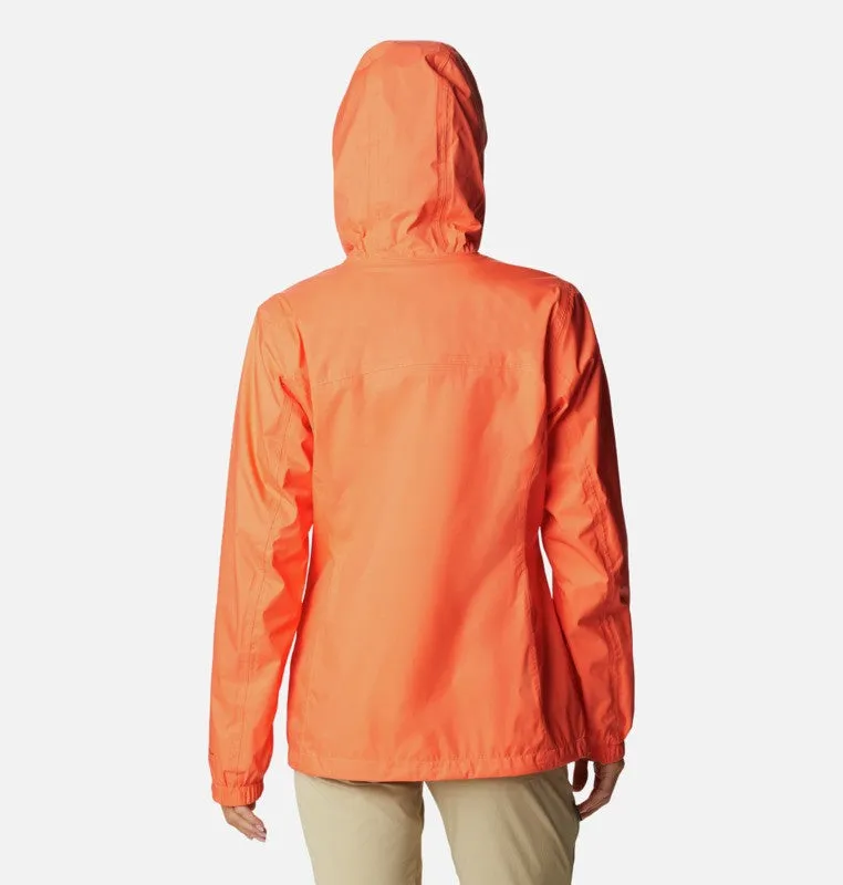 Columbia Pouring Adventure II Waterproof Jacket-ORANGE