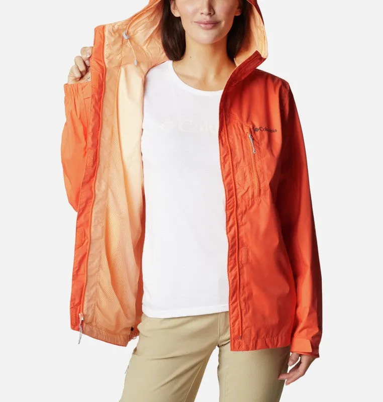 Columbia Pouring Adventure II Waterproof Jacket-ORANGE