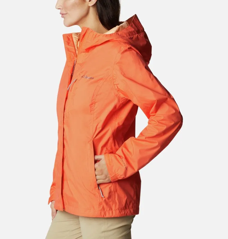 Columbia Pouring Adventure II Waterproof Jacket-ORANGE