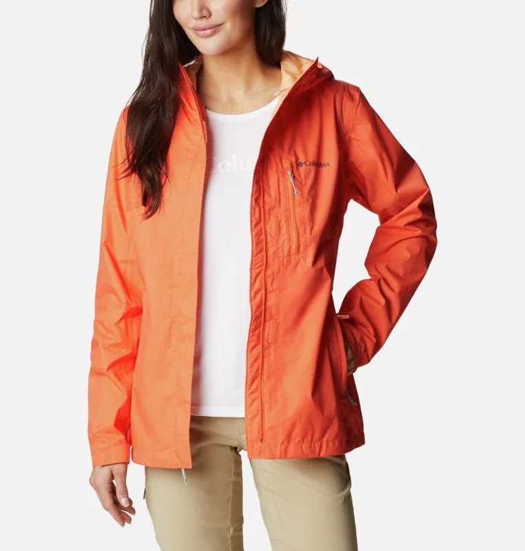 Columbia Pouring Adventure II Waterproof Jacket-ORANGE