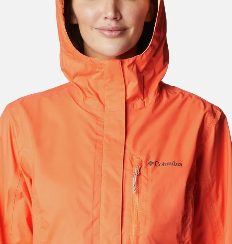 Columbia Pouring Adventure II Waterproof Jacket-ORANGE