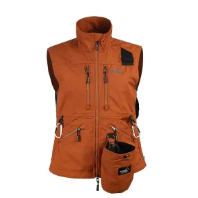 Competition Vest Lady (Burnt Orange)