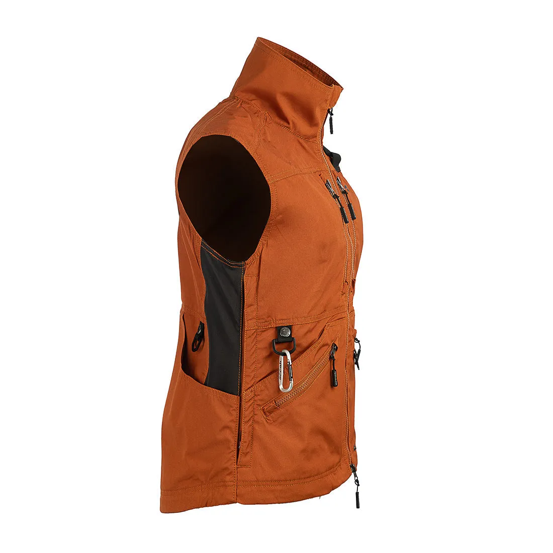 Competition Vest Lady (Burnt Orange)