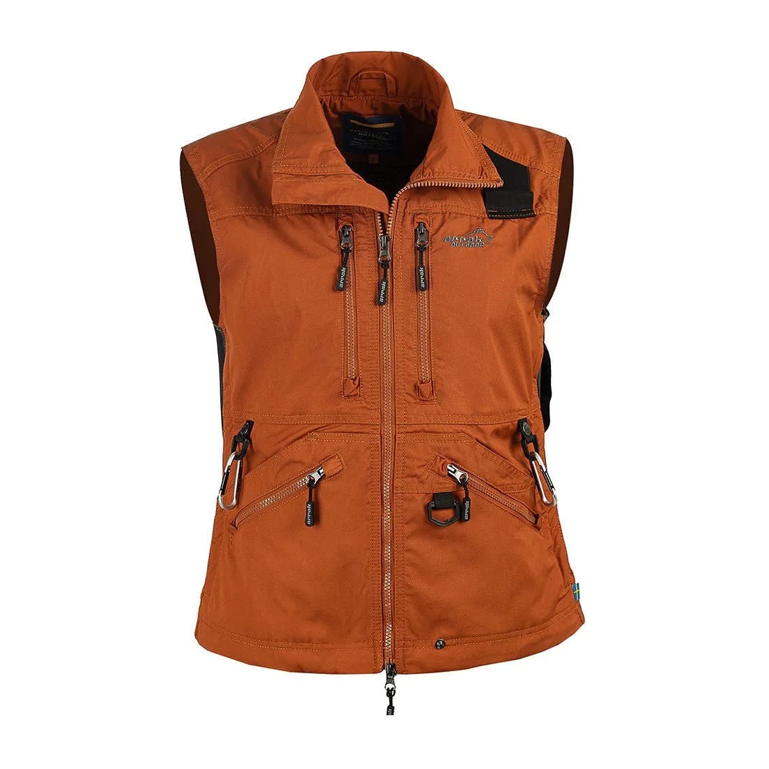 Competition Vest Lady (Burnt Orange)