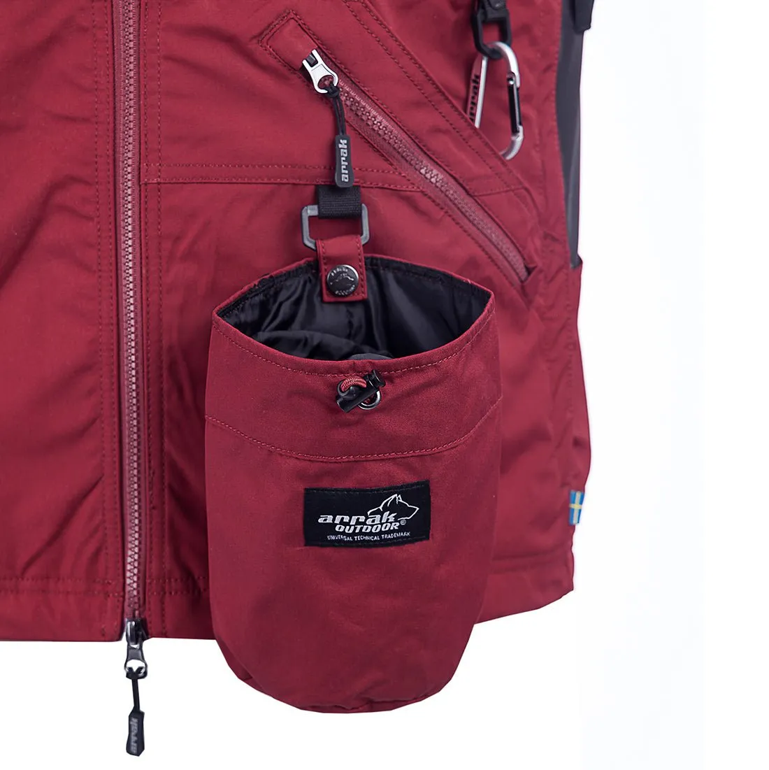 Competition Vest Men (Dark Red)