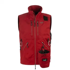 Competition Vest Men (Dark Red)