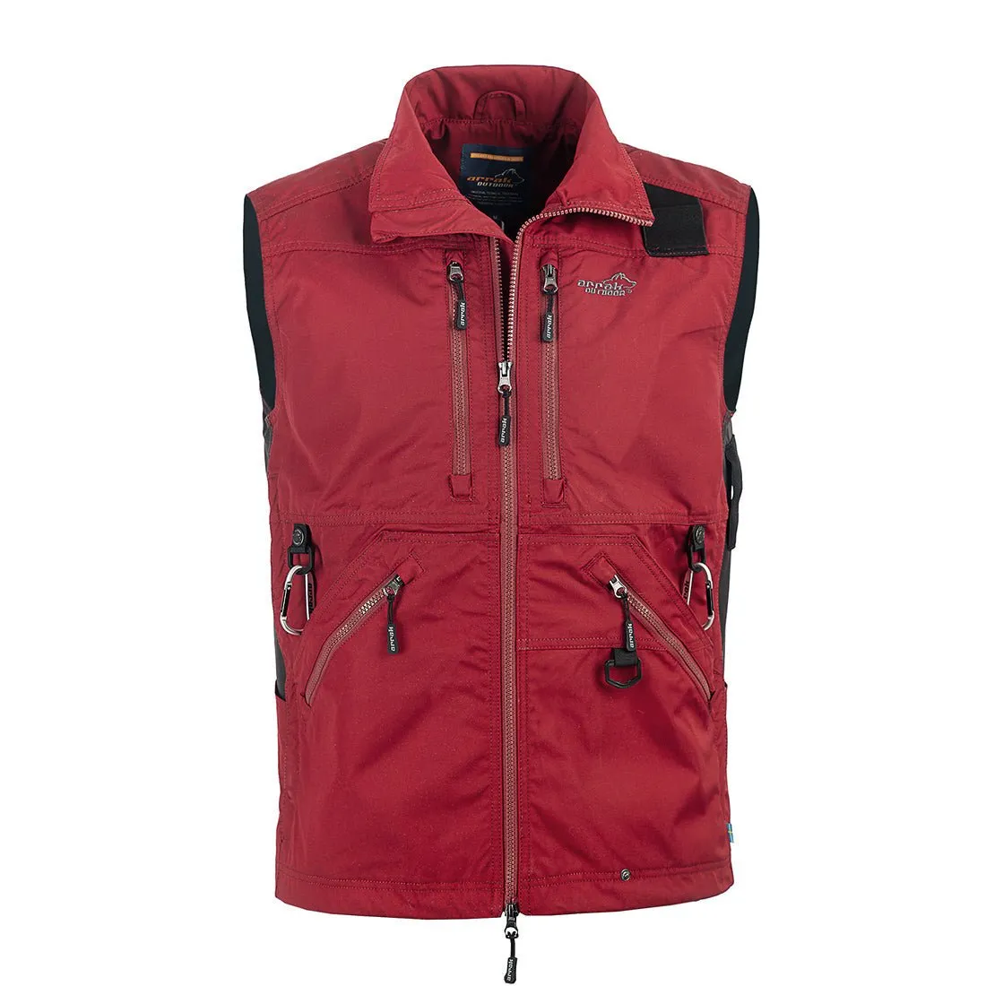 Competition Vest Men (Dark Red)