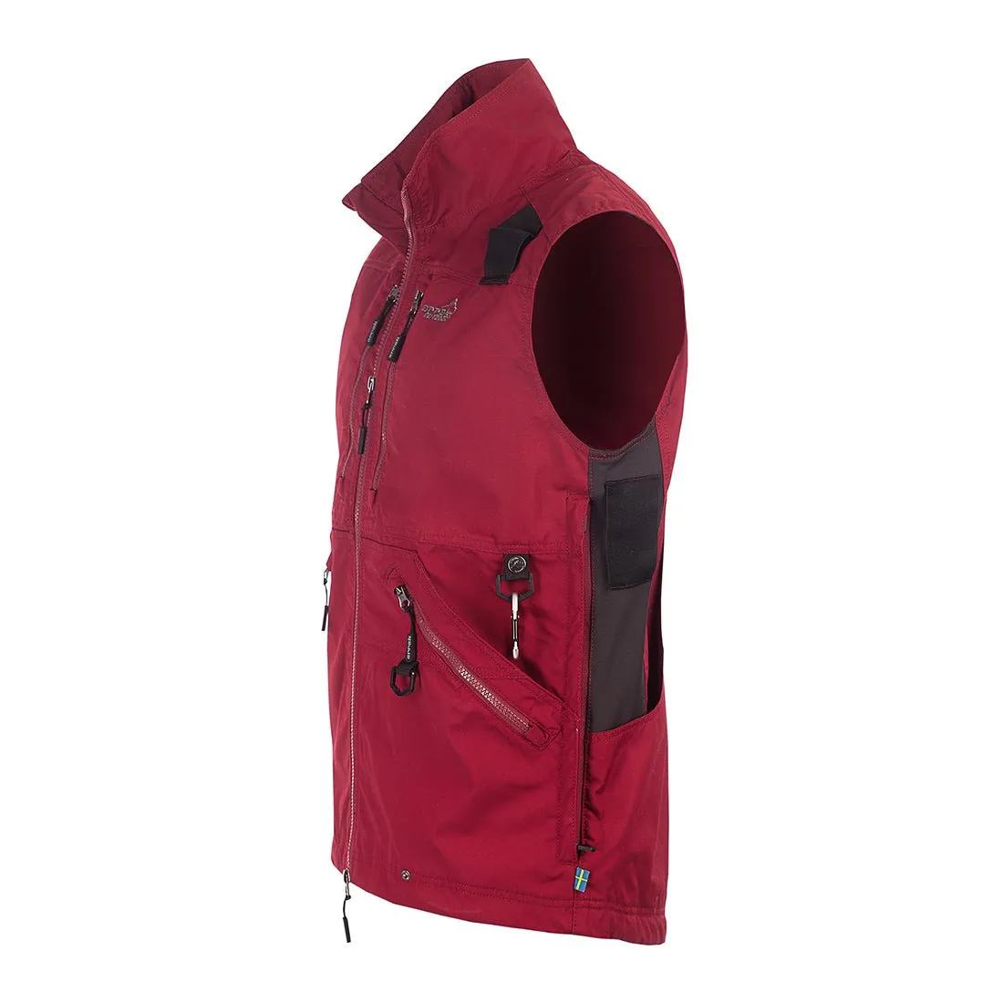 Competition Vest Men (Dark Red)