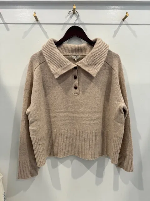 Cortland Park Keeneland Sweater in Beige