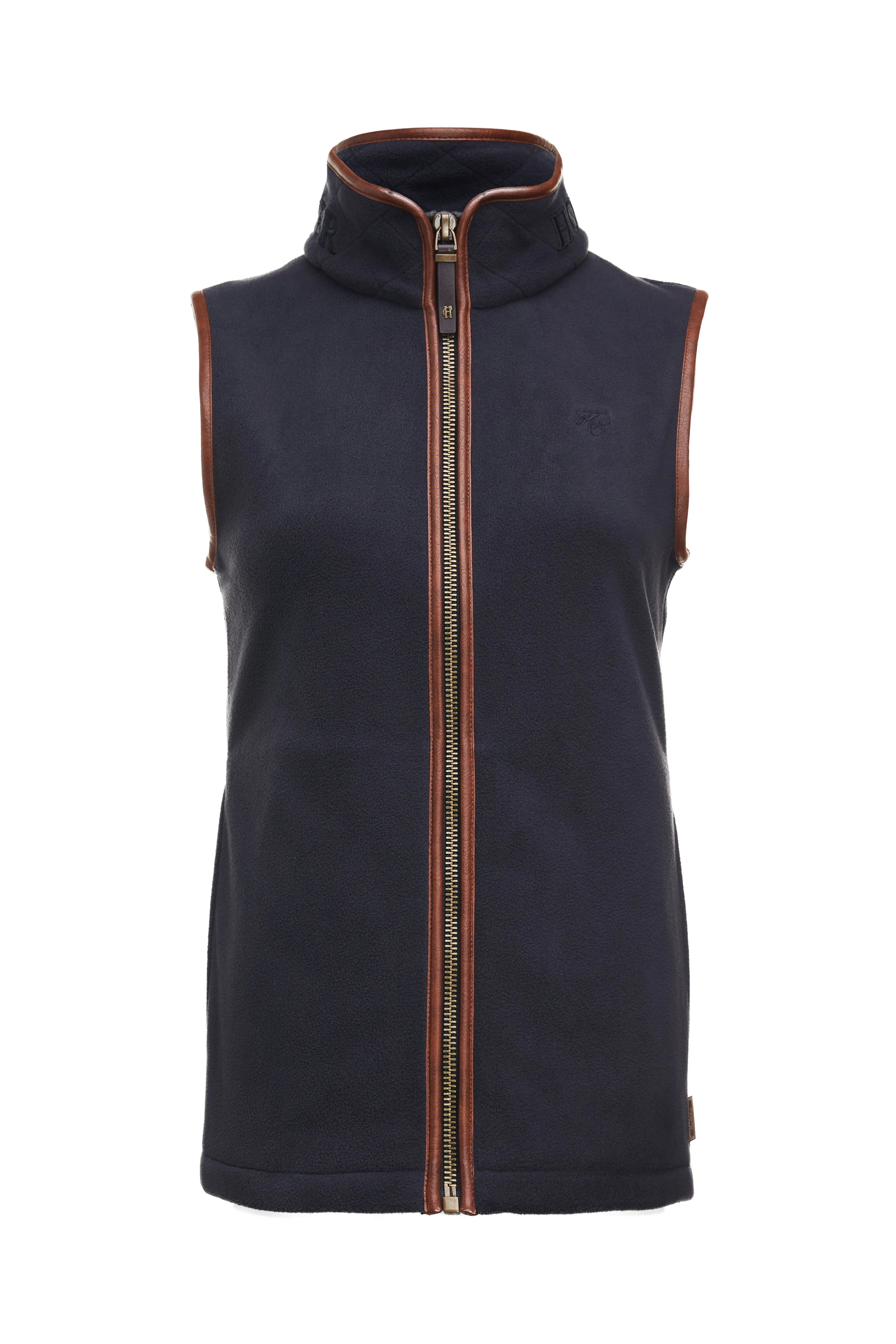 Country Fleece Gilet (Ink Navy)