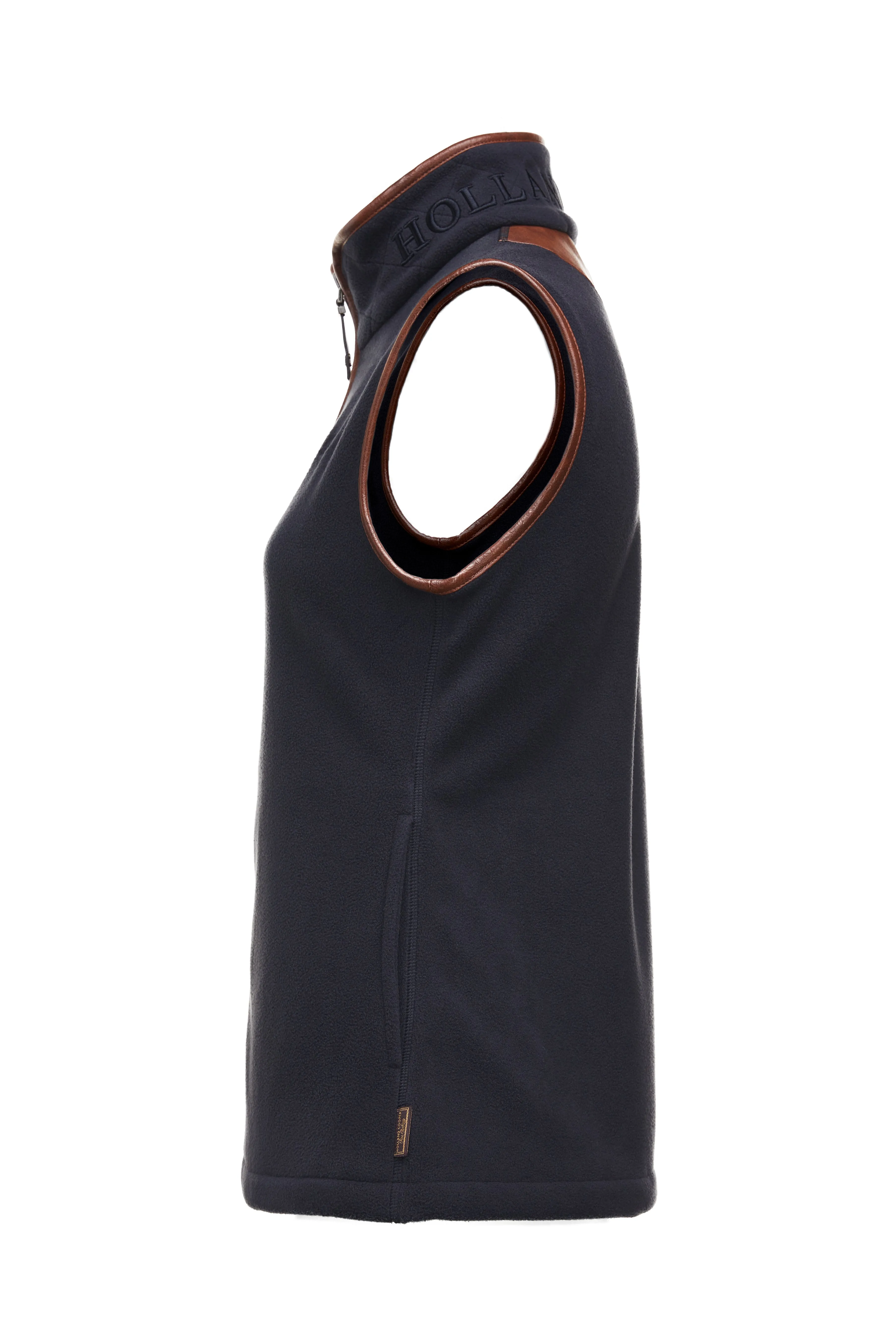 Country Fleece Gilet (Ink Navy)