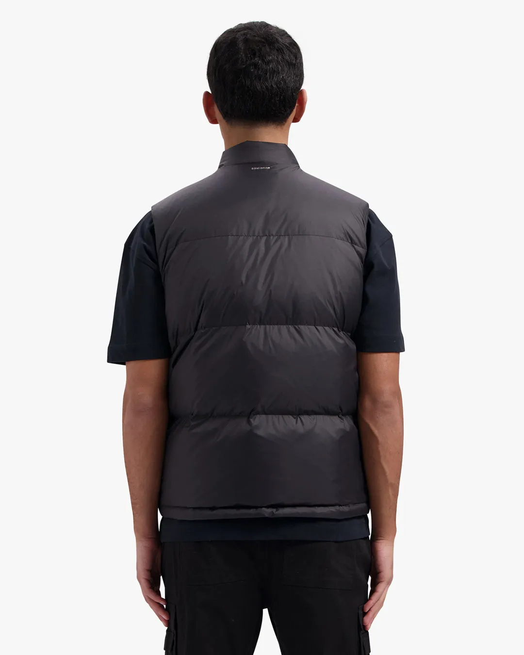 Croyez Organetto Puffer Vest | Black