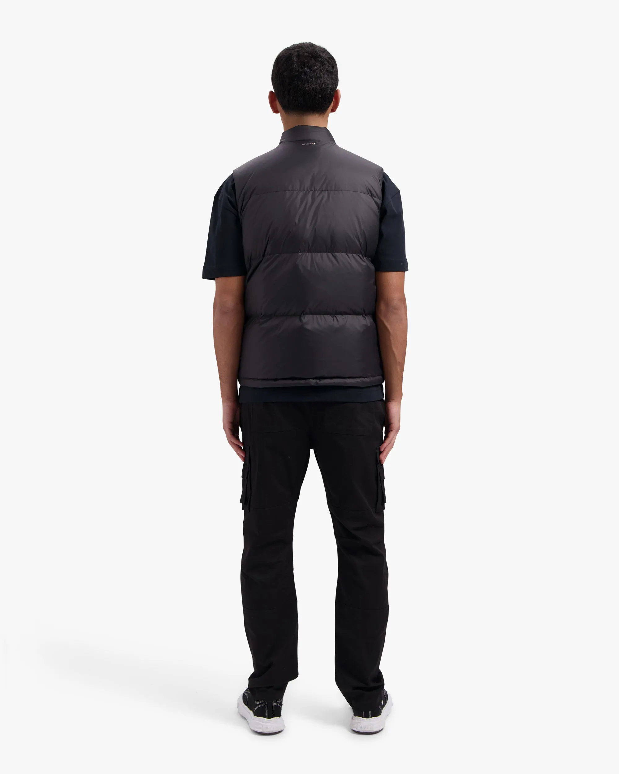 Croyez Organetto Puffer Vest | Black