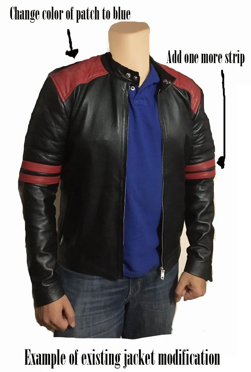 Custom Leather jacket